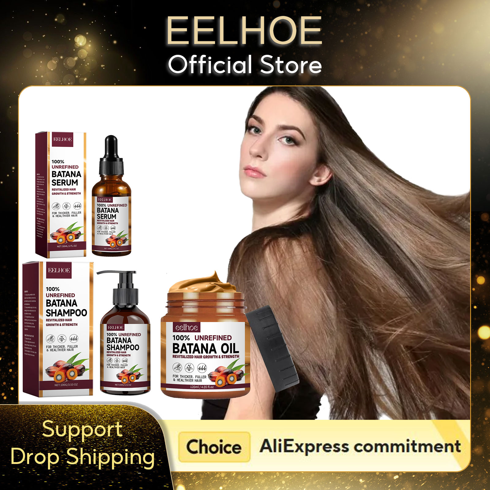 Hair Care Products - EELHOE Shampoo e balsamo per la