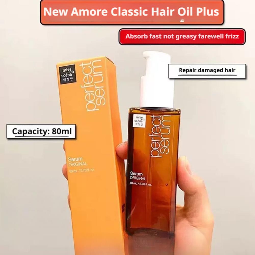 Hair Care Korean Products - L'olio essenziale coreano per la riparazione