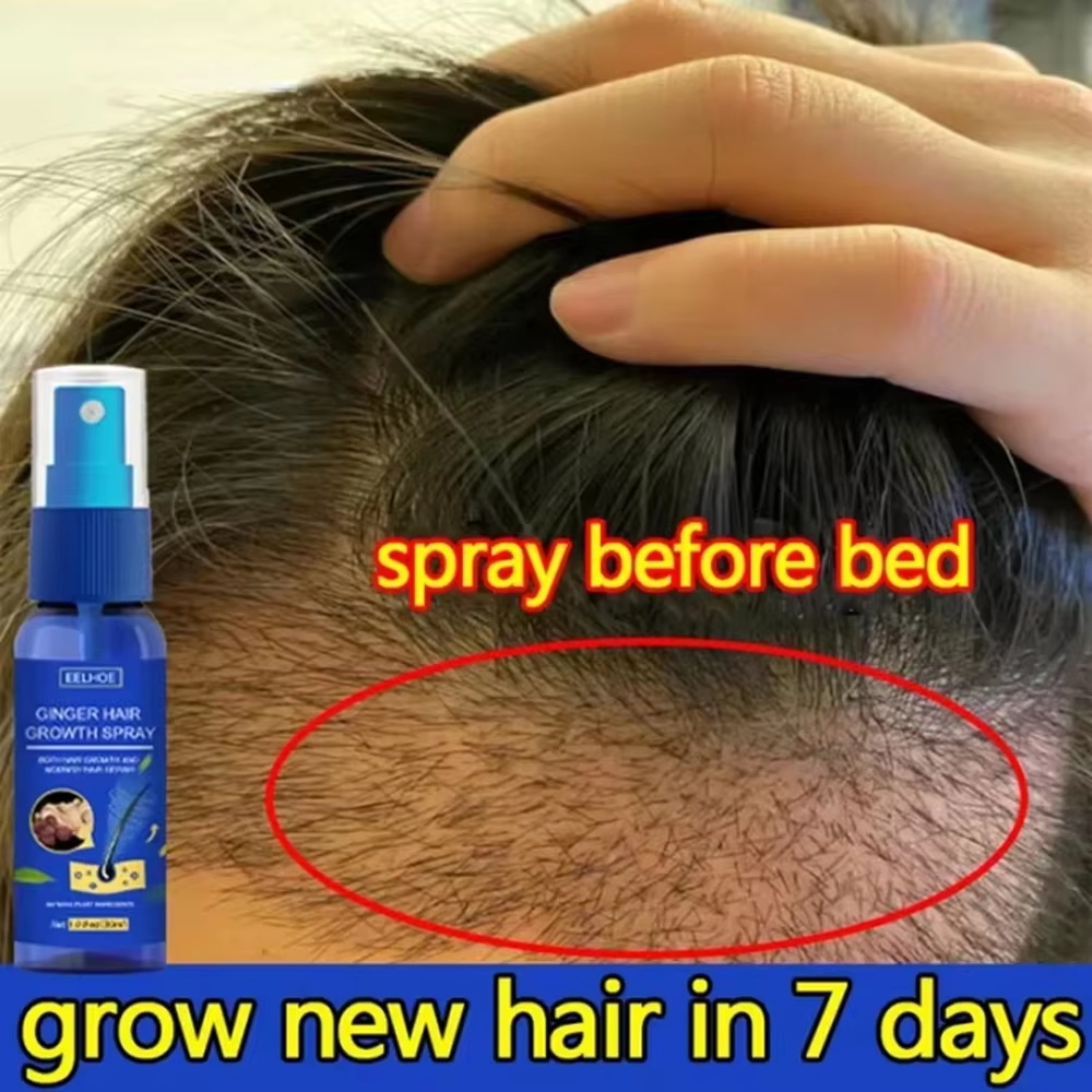 Hair Care Lotion - Spray per Crescita Rapida dei Capelli