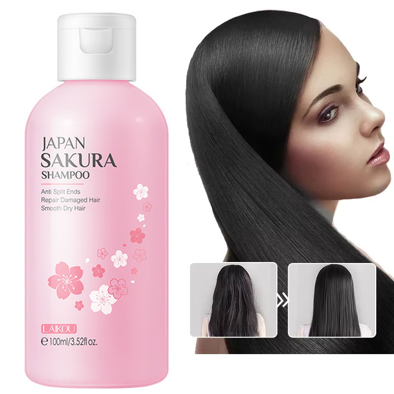 LAIKOU Giappone Sakura Shampoo - Hair Care Dandruff recensione e prezzo