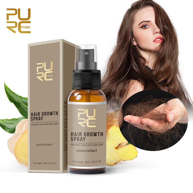 PURC Ginger Hair Spray Root ol - Hair Care Lotion recensione e prezzo