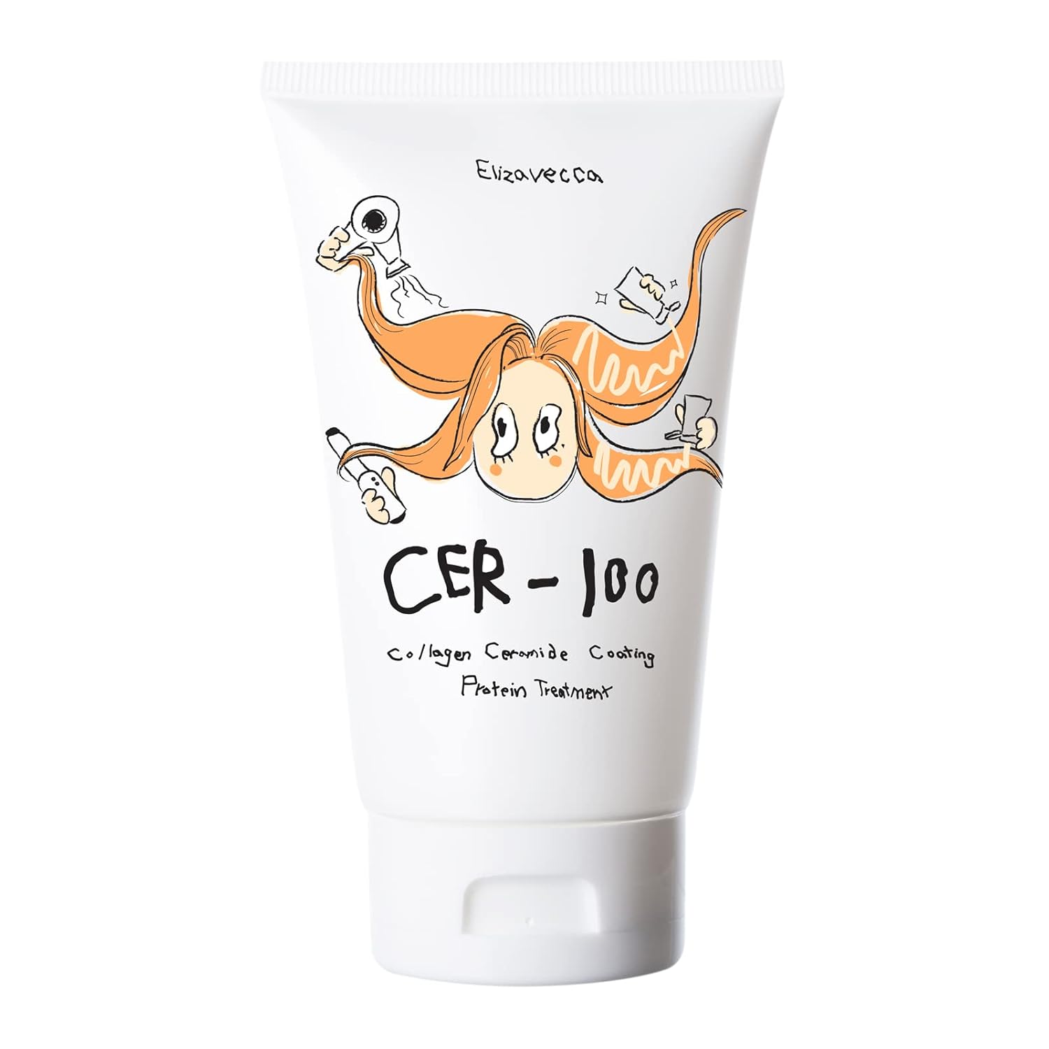 CER-100 Elizavecca Collagen Ce - Hair Care Korean Products recensione e prezzo
