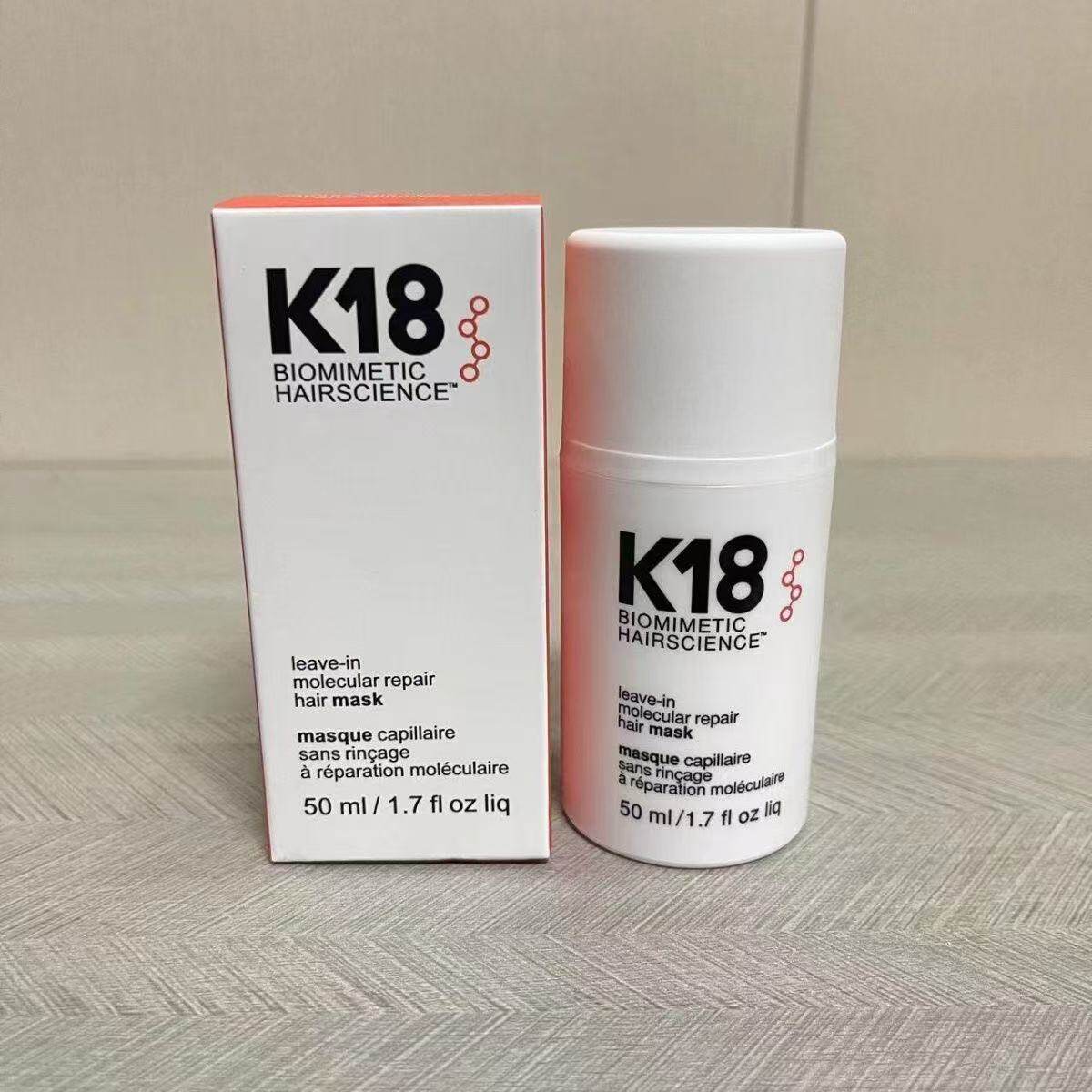 Maschera per Capelli K18 Origi - Hair Care K18 recensione e prezzo