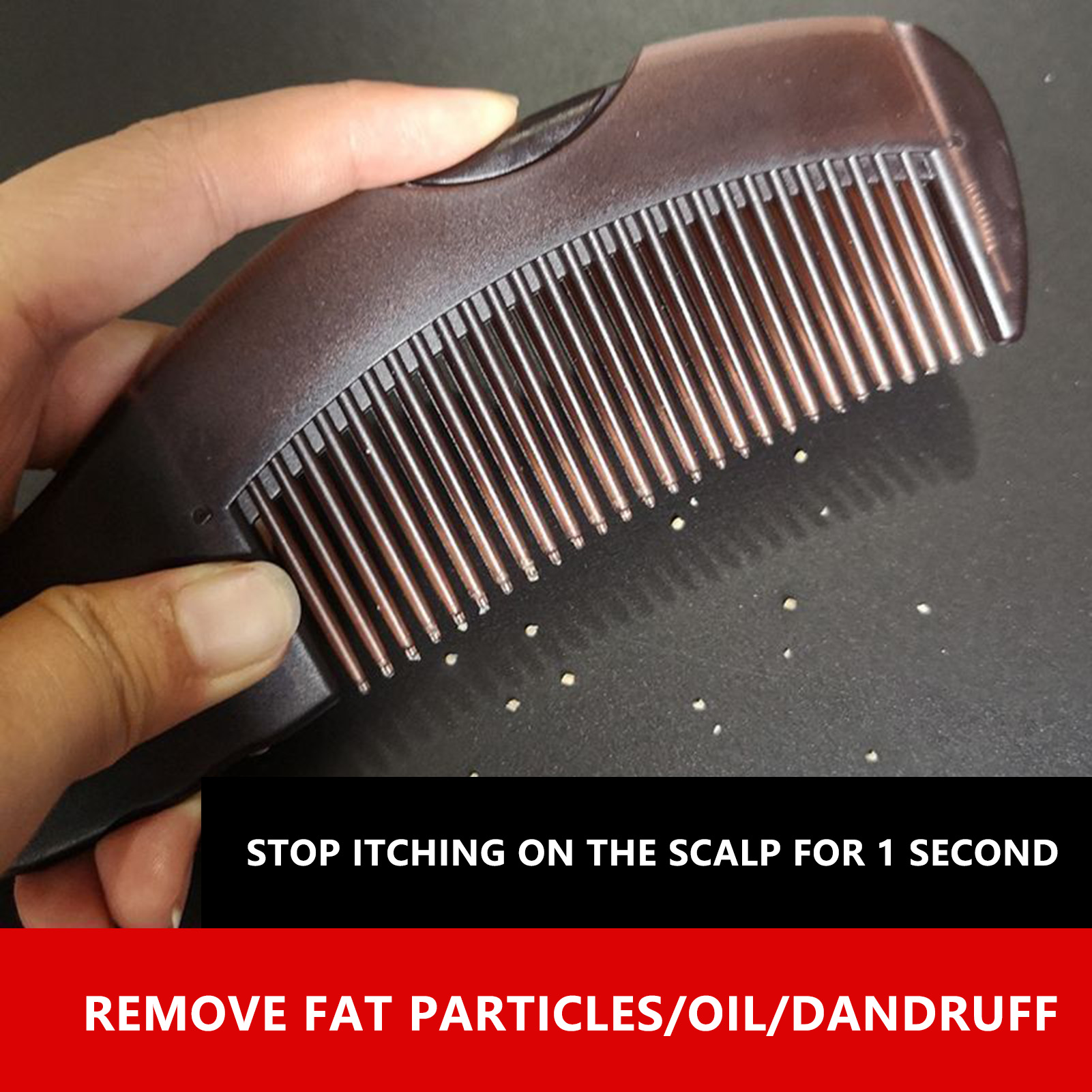 Rimozione della forfora Pettin - Hair Care Dandruff recensione e prezzo