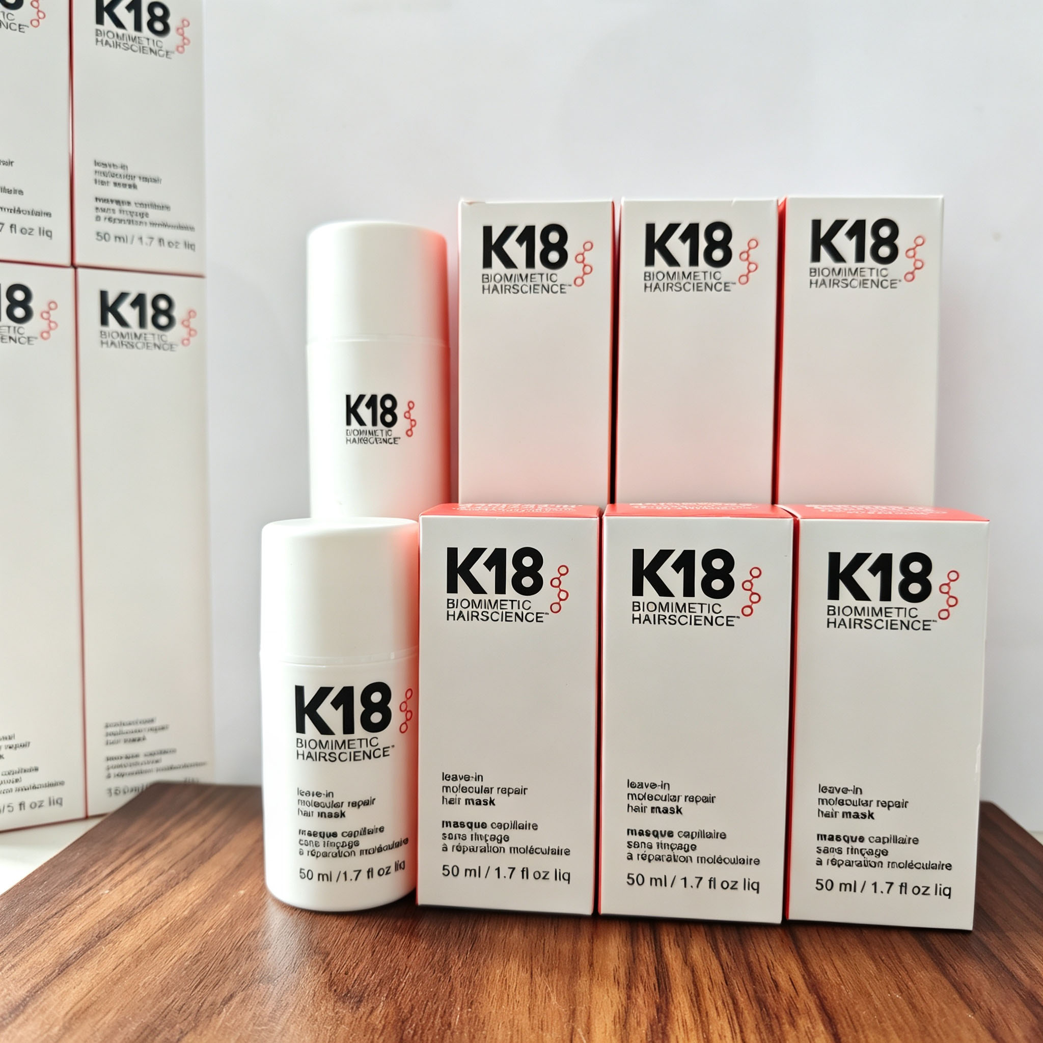 Maschera per Capelli K18 Leave - Hair Care K18 recensione e prezzo