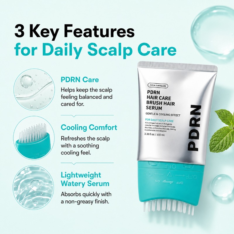 Siero Rinforzante per Capelli  - Hair Care Korean Products recensione e prezzo